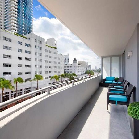 Luxury Boutique Suite Collins Ave Miami Beach Exterior foto