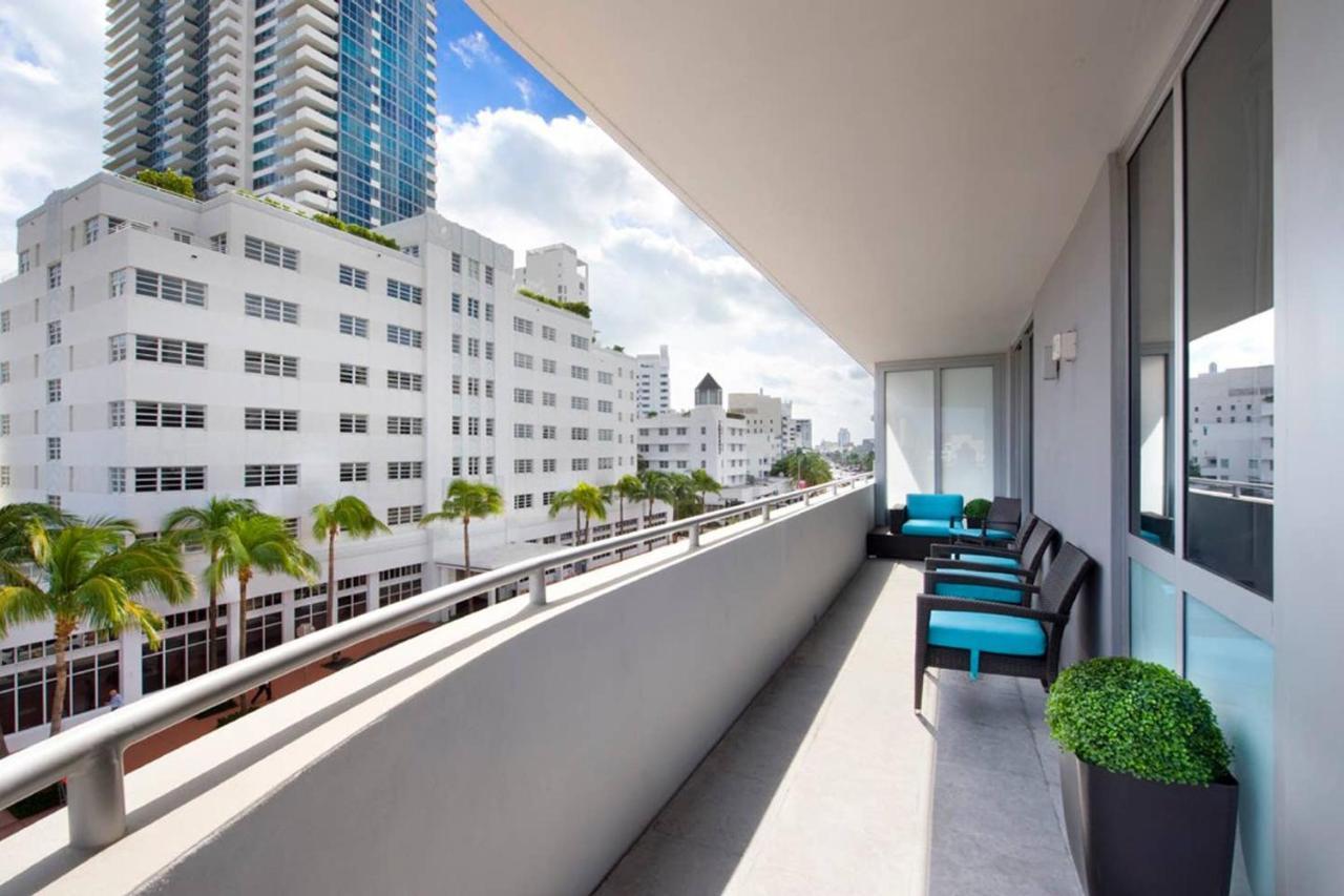 Luxury Boutique Suite Collins Ave Miami Beach Exterior foto