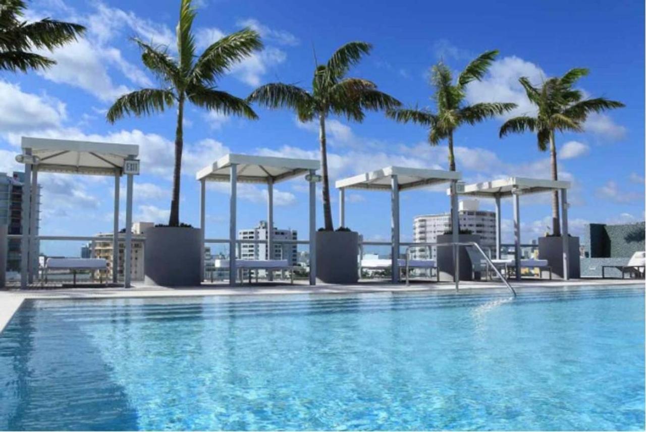 Luxury Boutique Suite Collins Ave Miami Beach Exterior foto