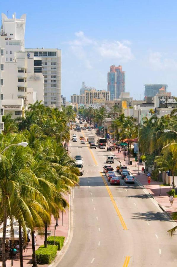 Luxury Boutique Suite Collins Ave Miami Beach Exterior foto