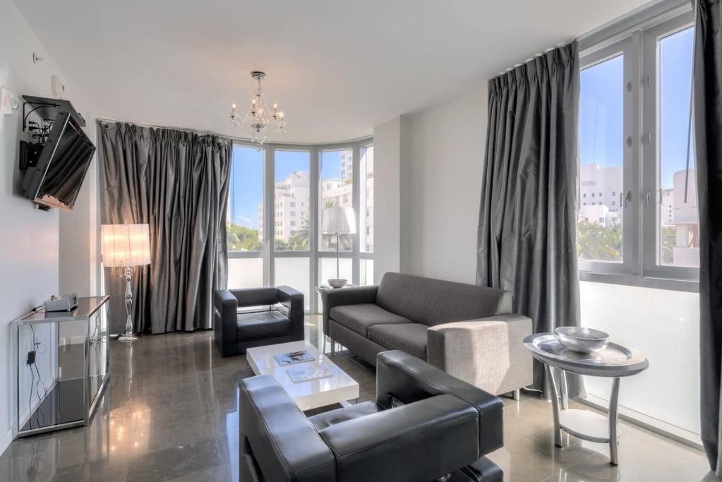 Luxury Boutique Suite Collins Ave Miami Beach Exterior foto