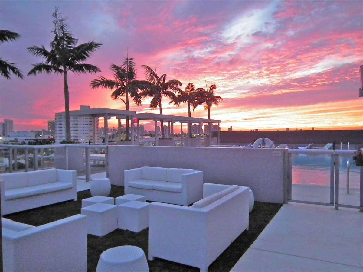 Luxury Boutique Suite Collins Ave Miami Beach Exterior foto