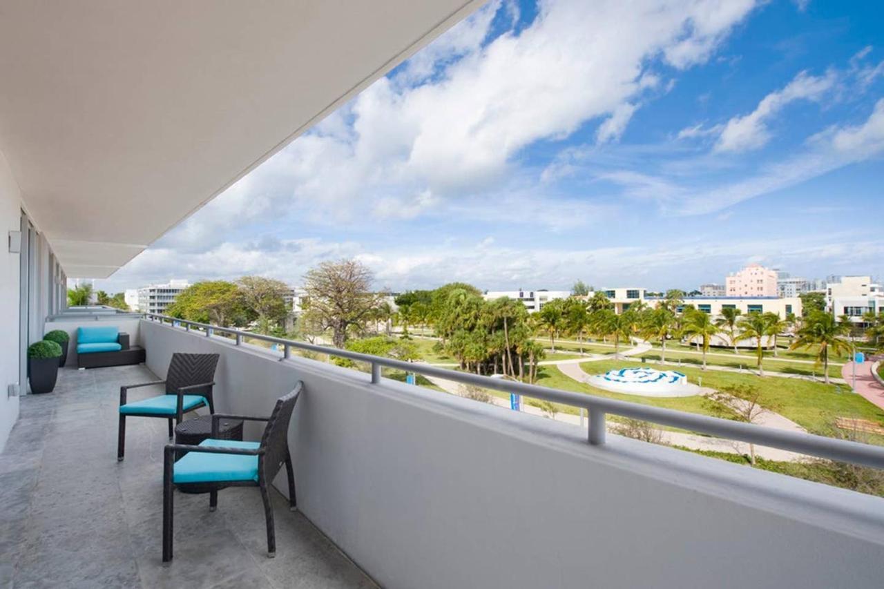 Luxury Boutique Suite Collins Ave Miami Beach Exterior foto